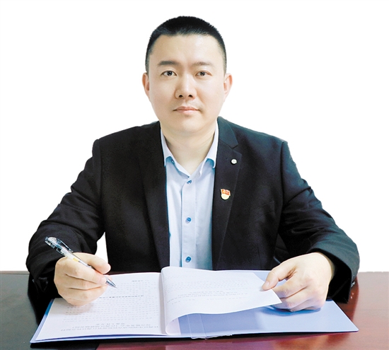 江海区卫生健康局党组书记张海明